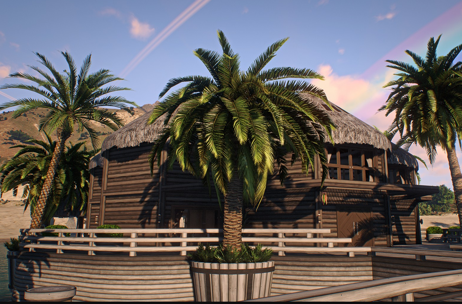 Private Bungalow Village MONTH