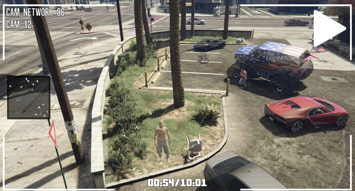 Security Recording System