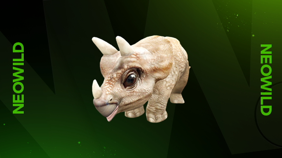 Triceratops Baby