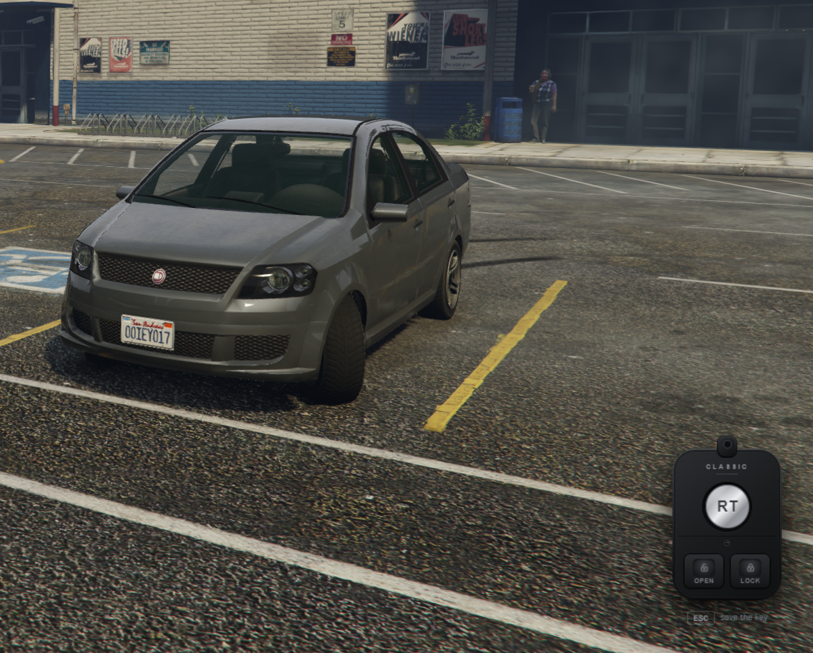 RT Vehicle Keys — premium physical vehicle keys for QBX & QB-Core with a custom RT-style UI.