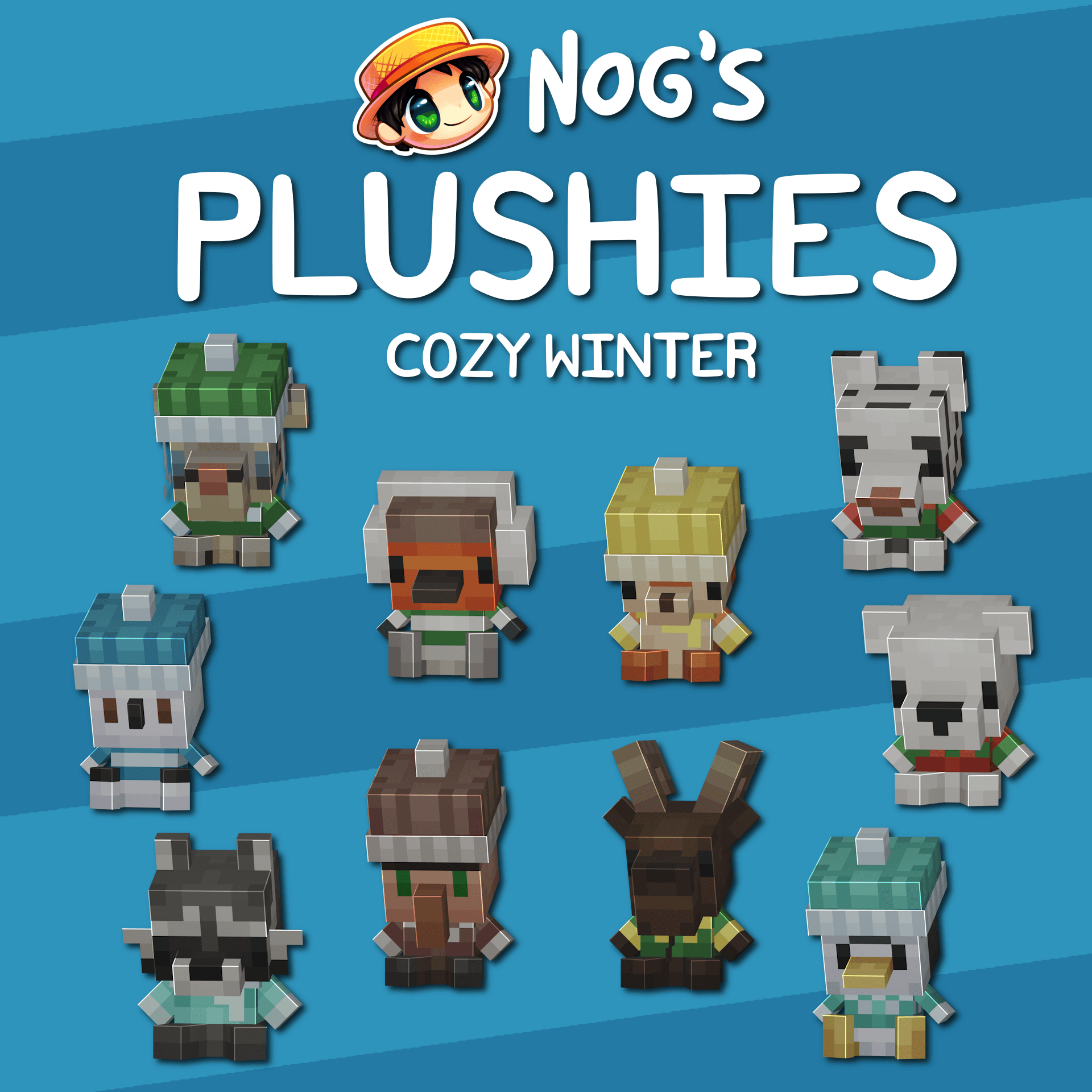 Random Cozy Winter Plushie