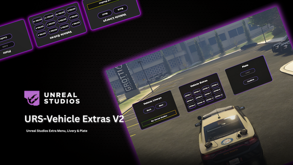 Unreal Studios Extra Menu [Escrow]