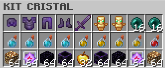 KIT CRYSTAL