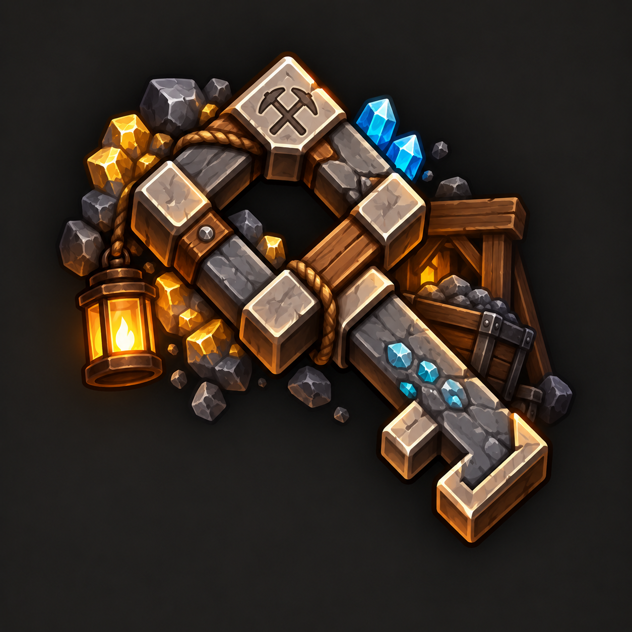 Stockpile Crate