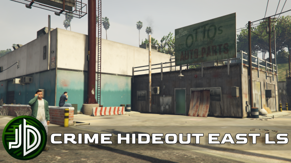 Crime Hideout - Druglab East LS