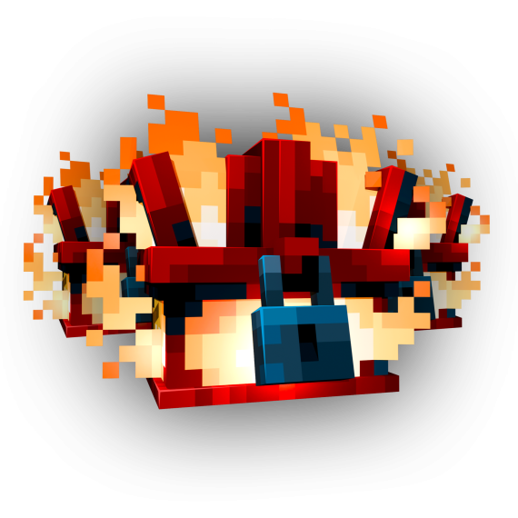 5x Crimson Crate Key