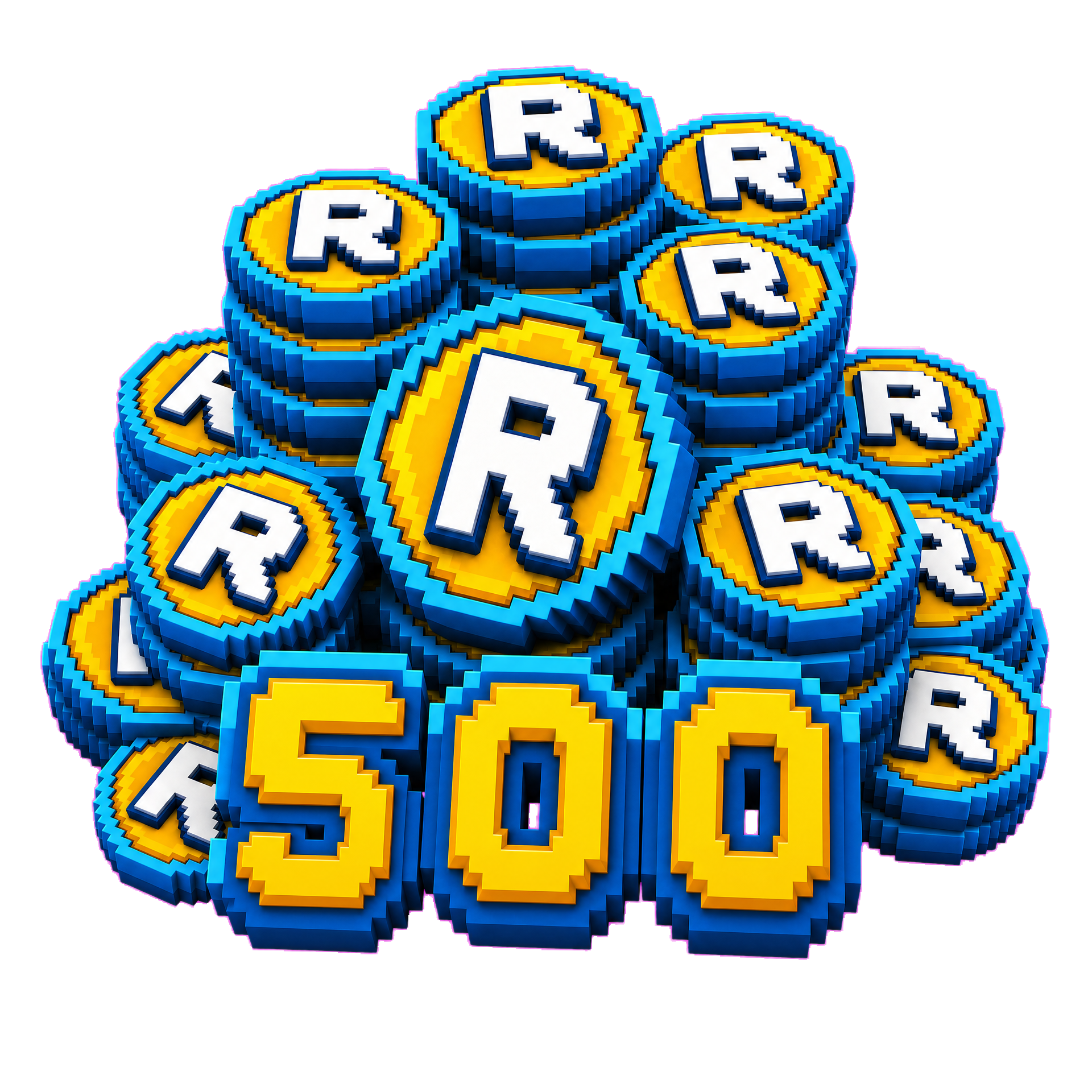 500 Coins