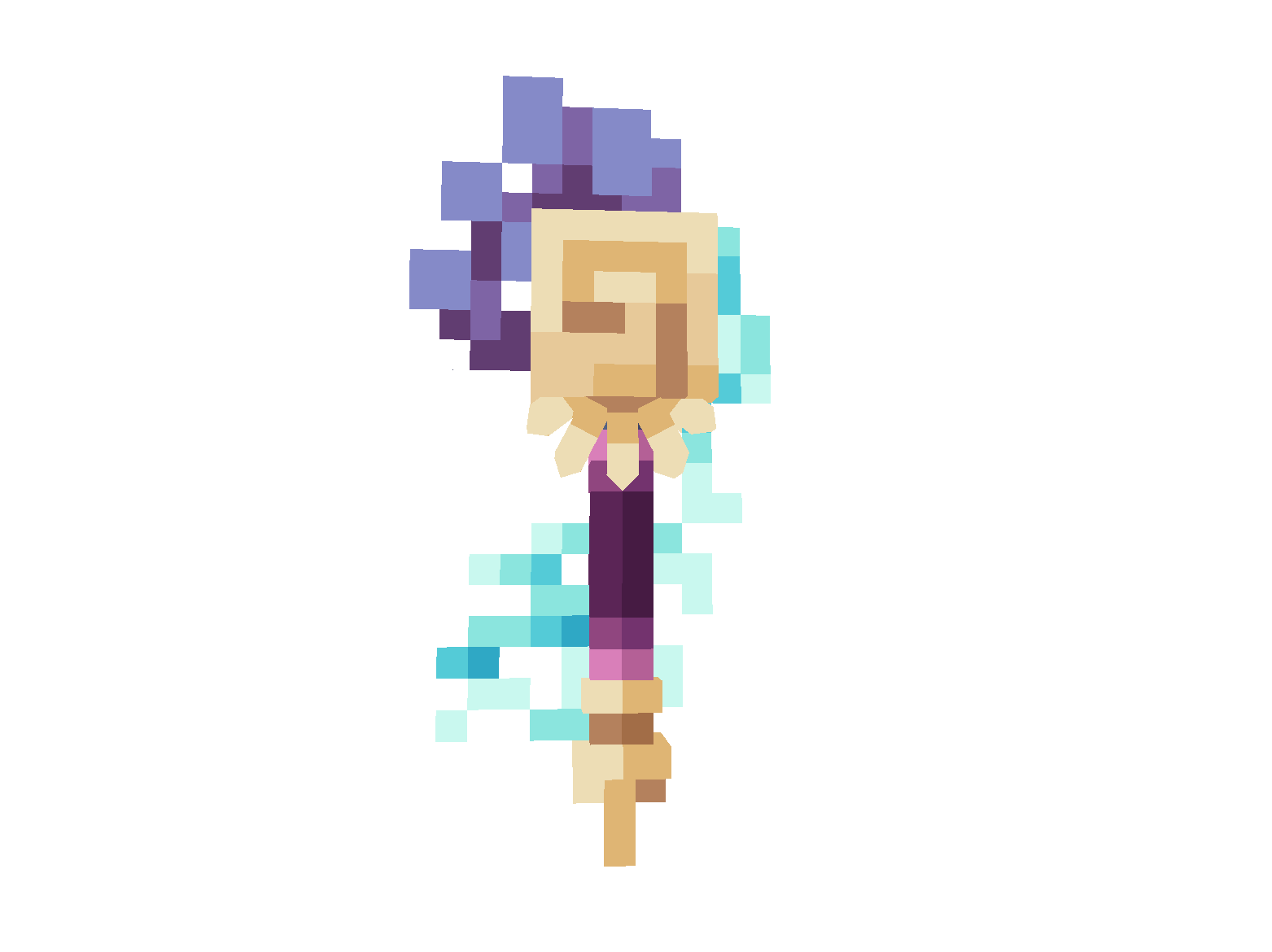 64x Aqualith Keys