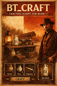 🔨 Craft Menu