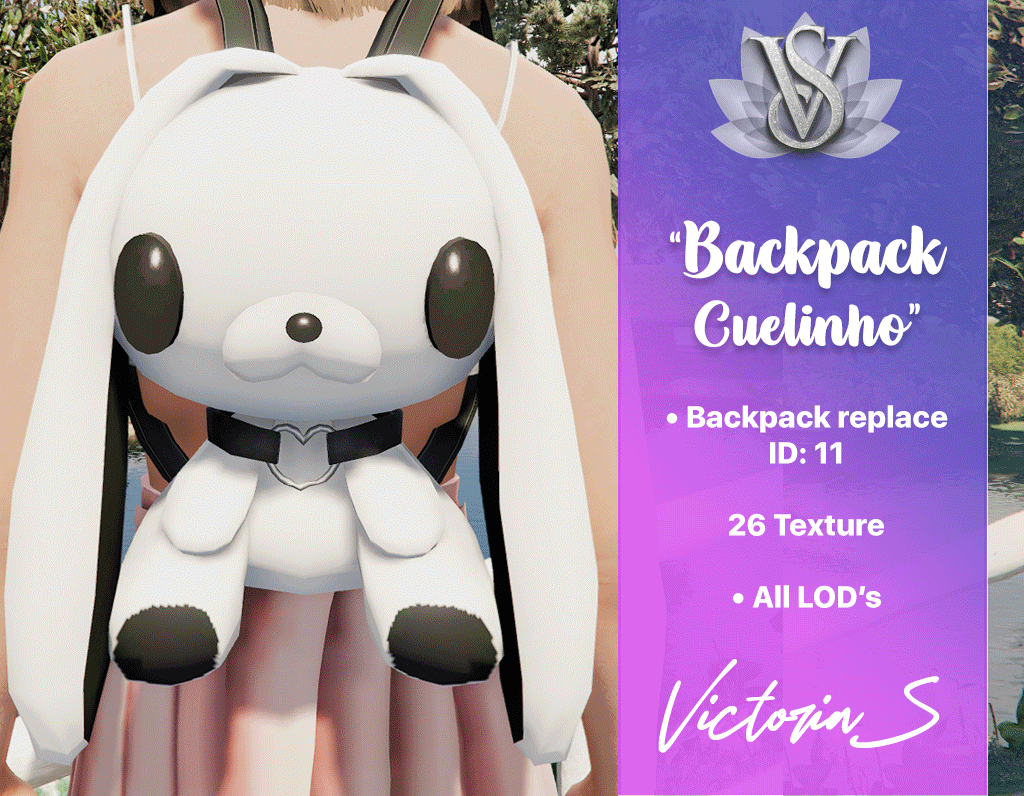 Backpack Cuelinho by VSMods