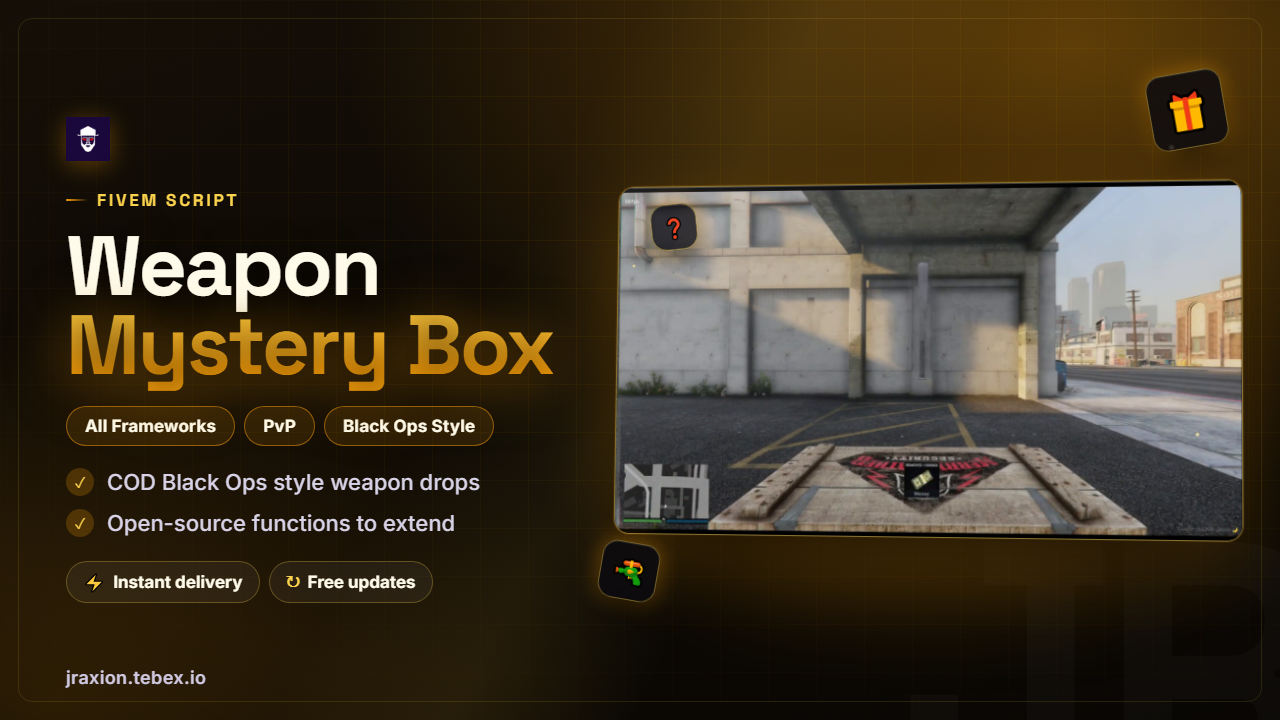 Weapon Mystery Box