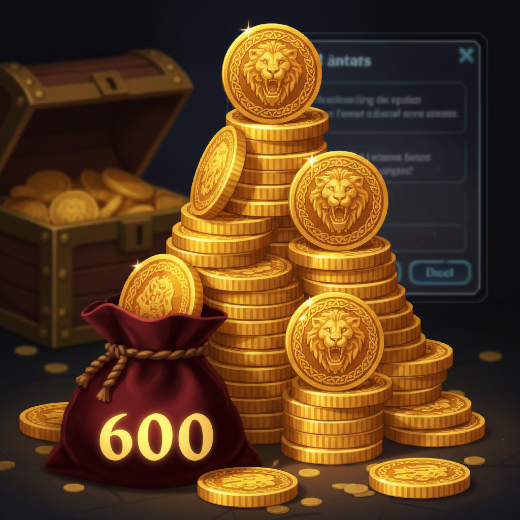 600 Coins