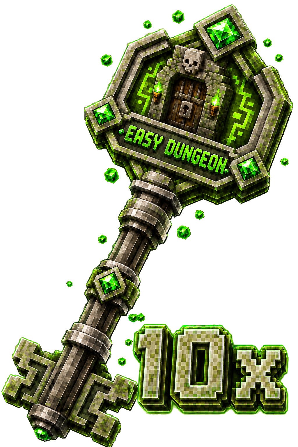 10x Random Easy Dungeon Keys
