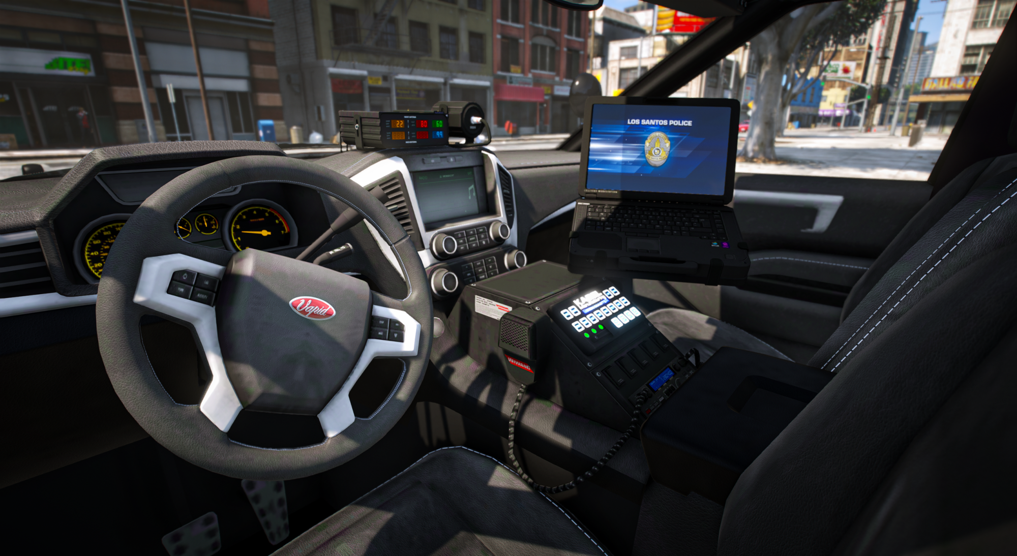 EVP Vapid Police Patrol Car Bundle