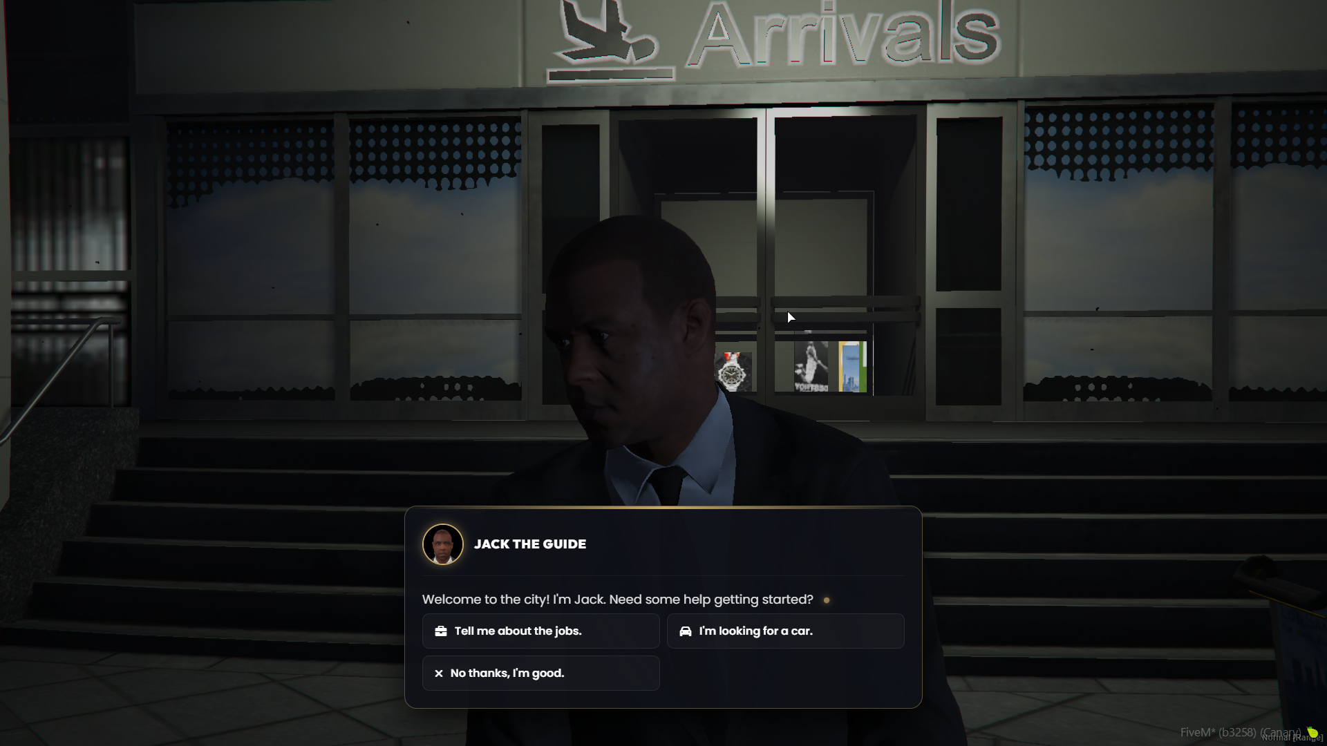 GGWPx NPC Dialog (Escrow)