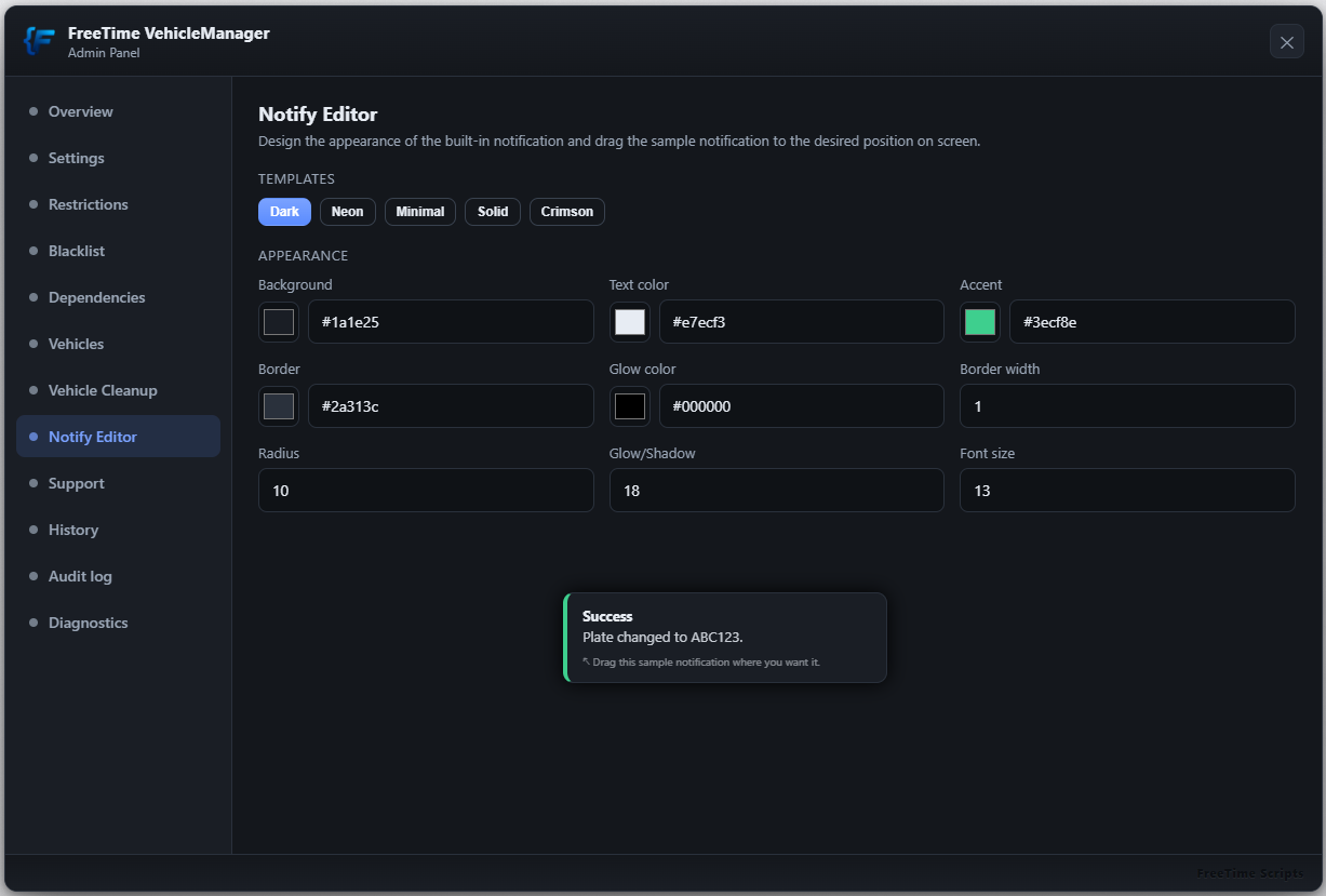 VehicleManager