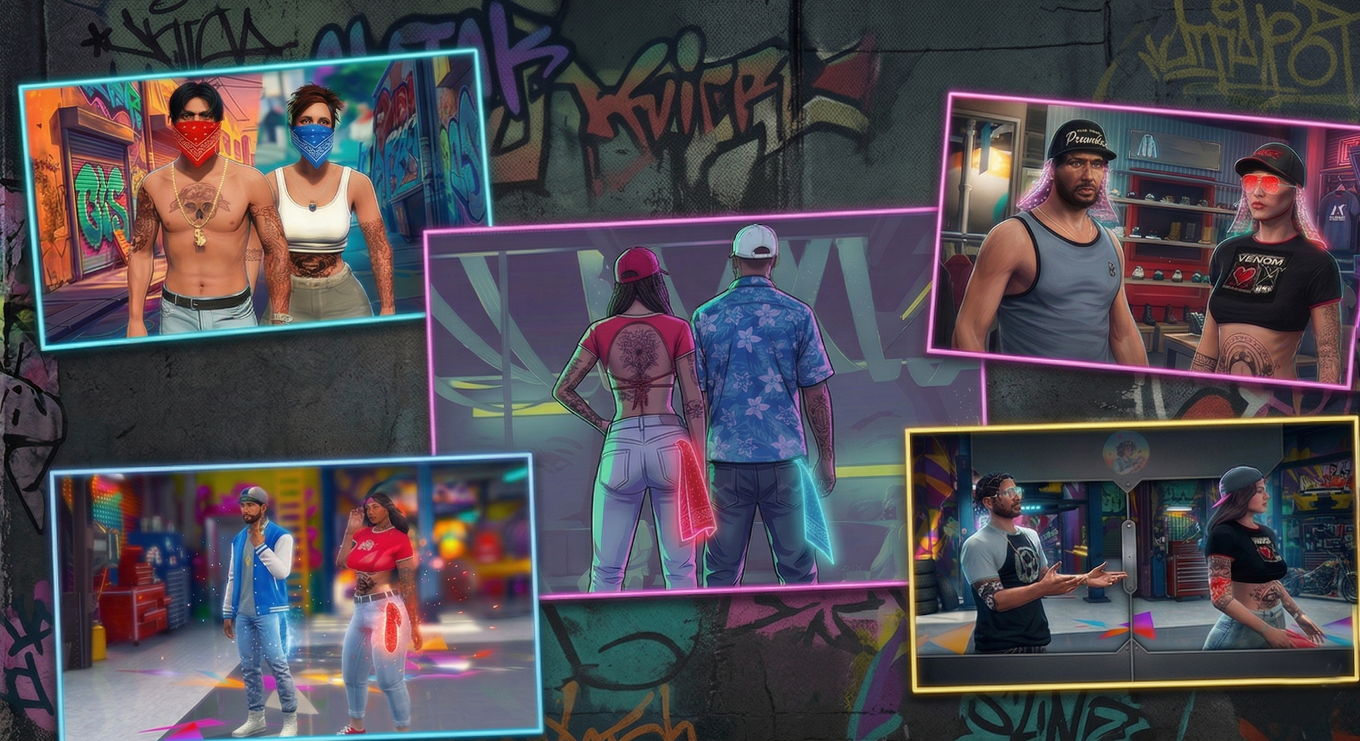 ULTIMATE BANDANA BUNDLE [ESCROW]