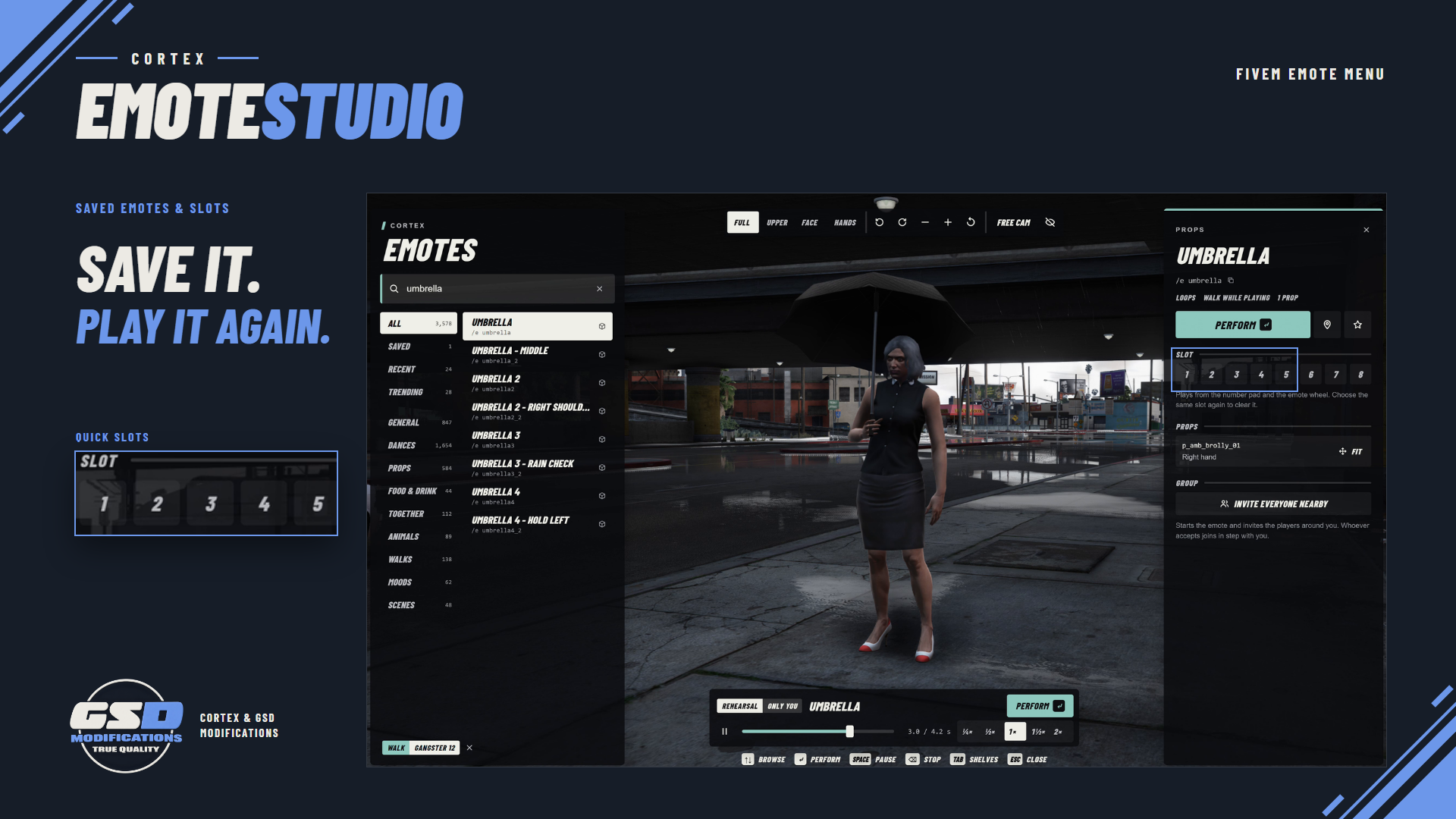 Cortex Emote Studio