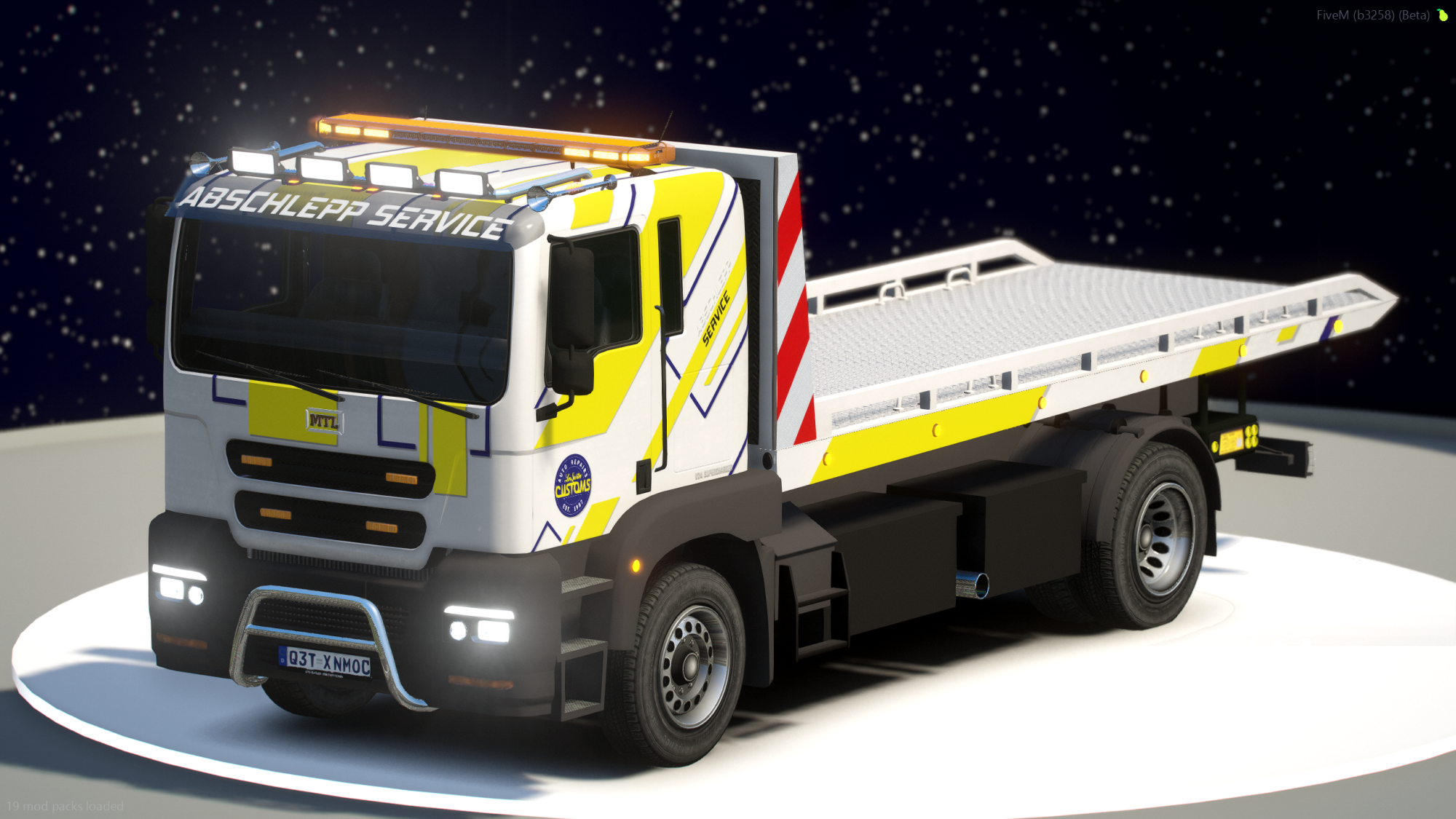 MTL Flatbed - Abschleppwagen - LowCab Version