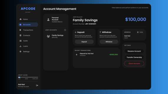 AP Banking | Open Source [QB/QBOX]