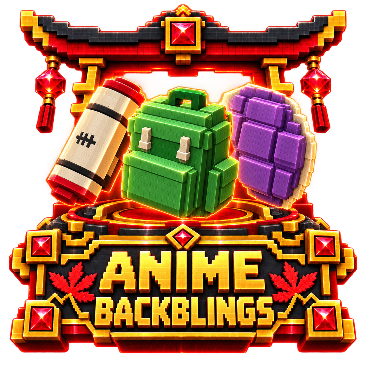 Anime Back Blings