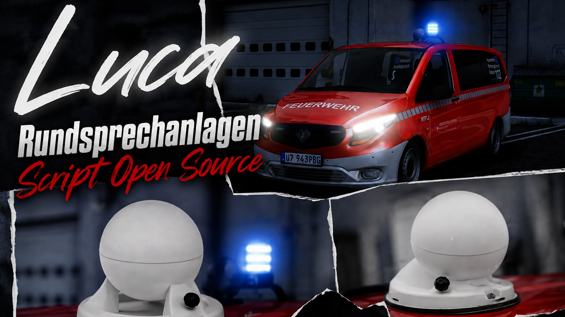 Luca Rundspruchanlagen Script Open Source
