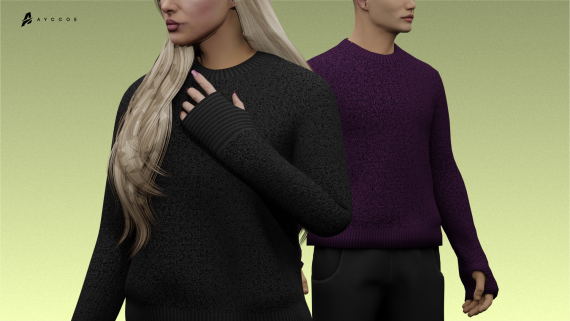 Thumb Hole Sweater (MP FM)