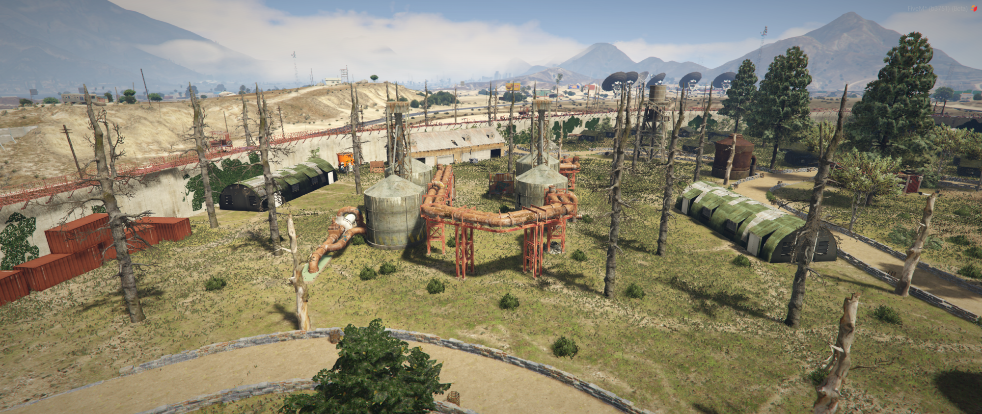 Survival Camps - Sanctuary | Post-Apocalypse Map