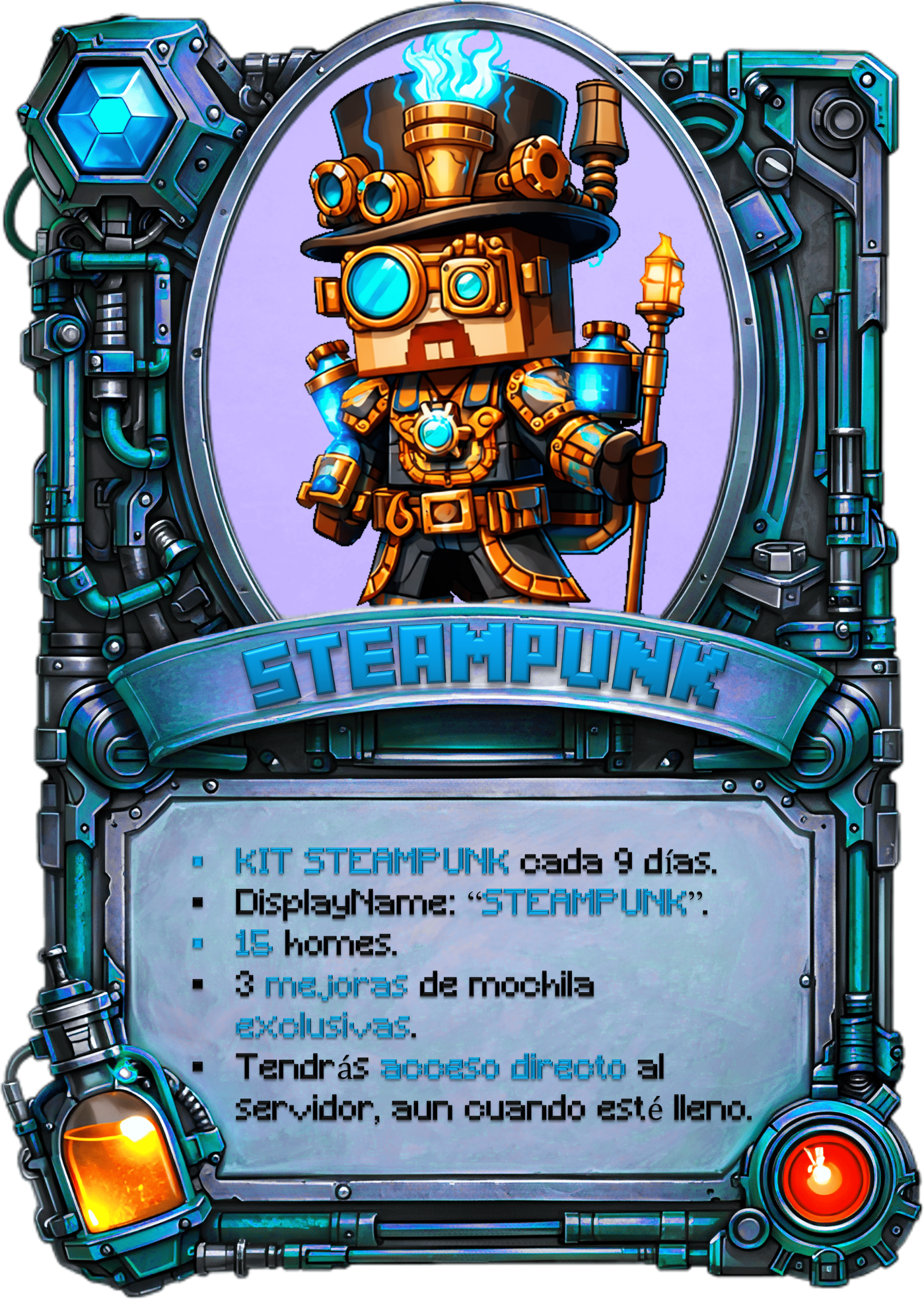 Steampunk