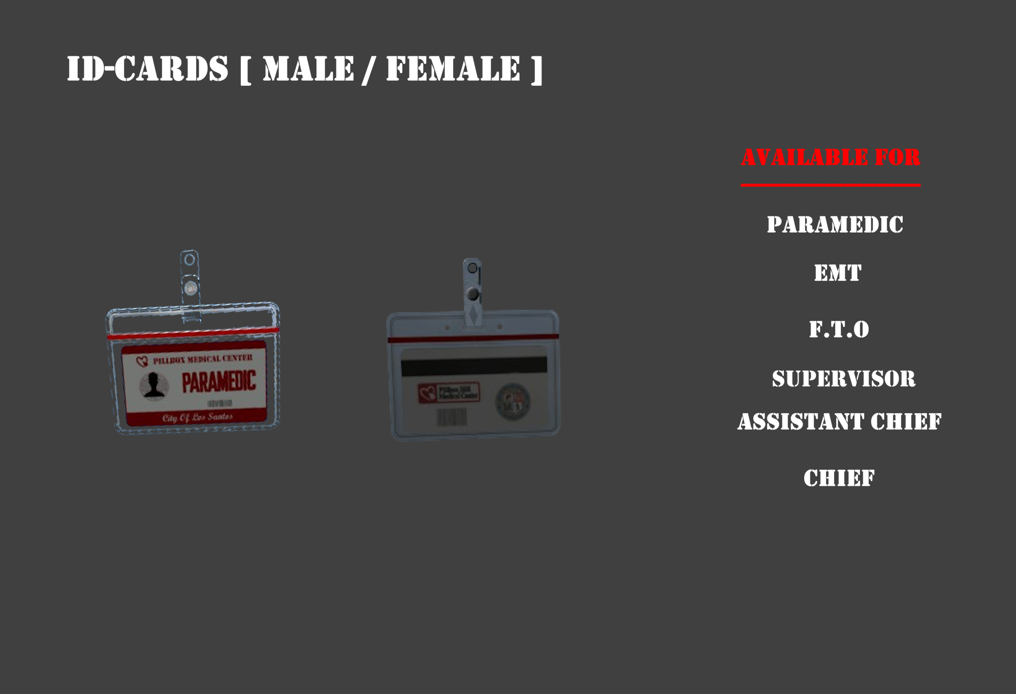 PILLBOX EMS CLOTHING V1