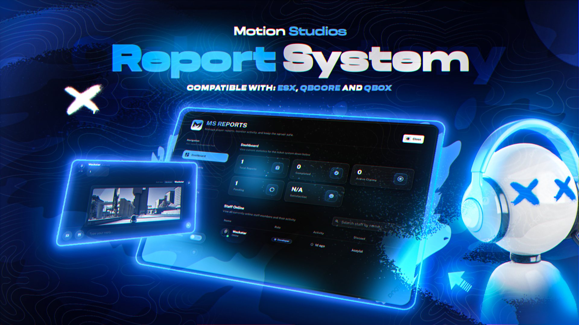 Motion - Report System