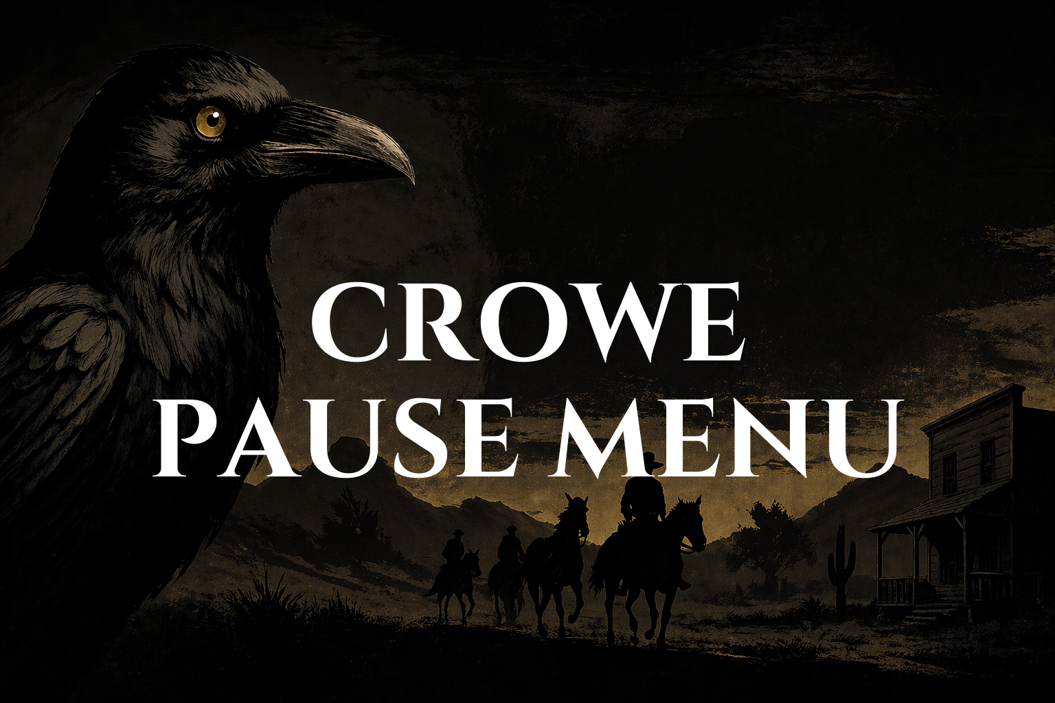 Crowe Pause Menu