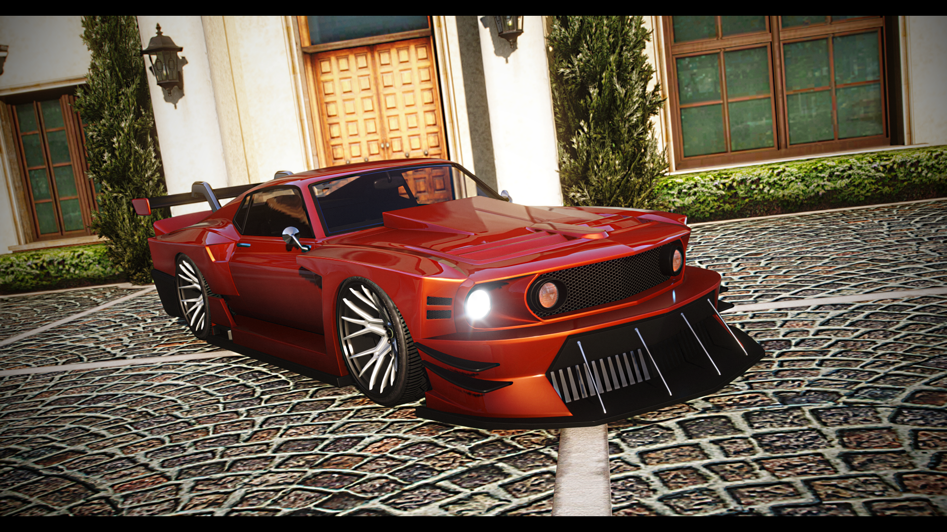 Vapid Dominator GTT CTX C3