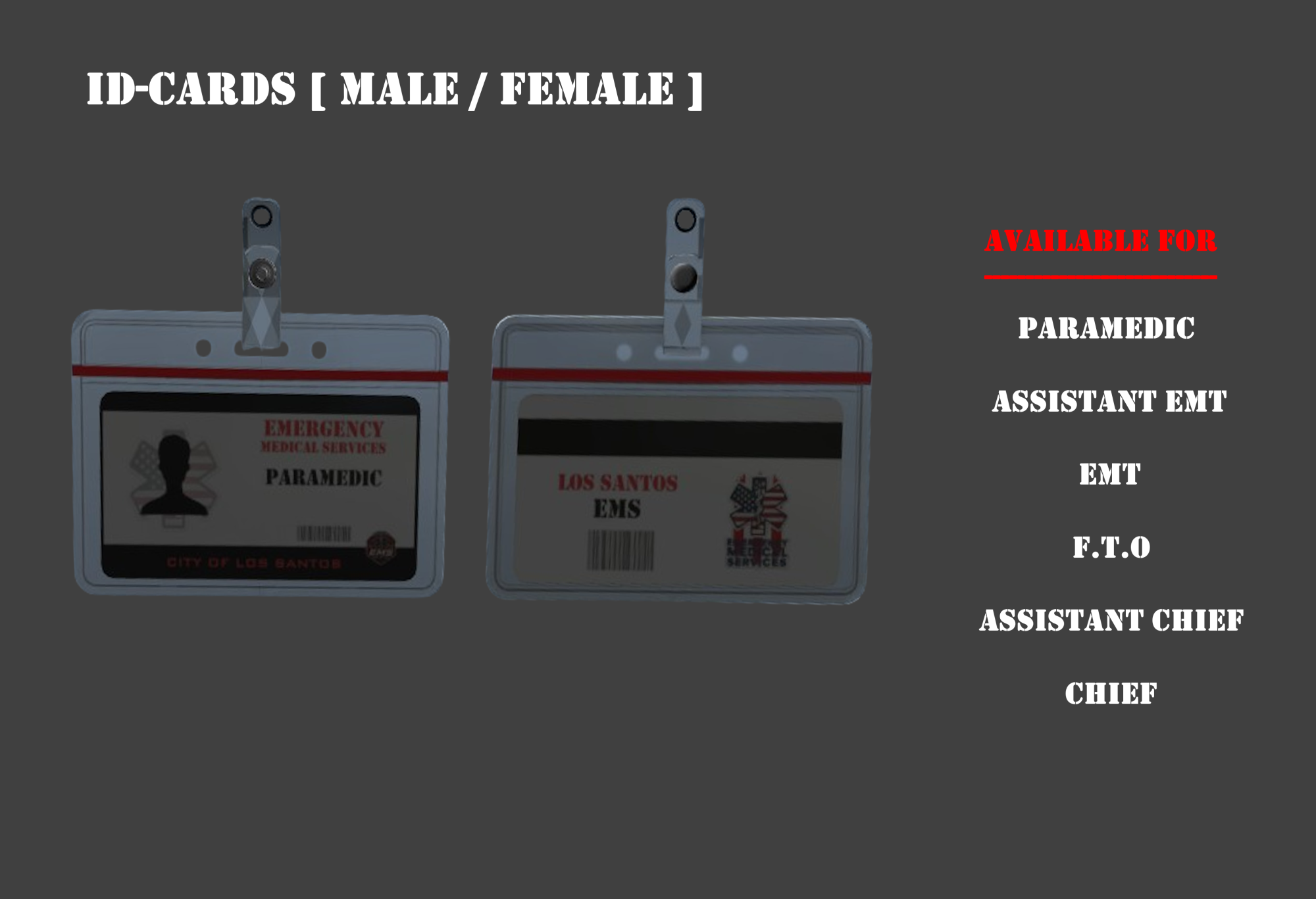EMS CLOTHING V1
