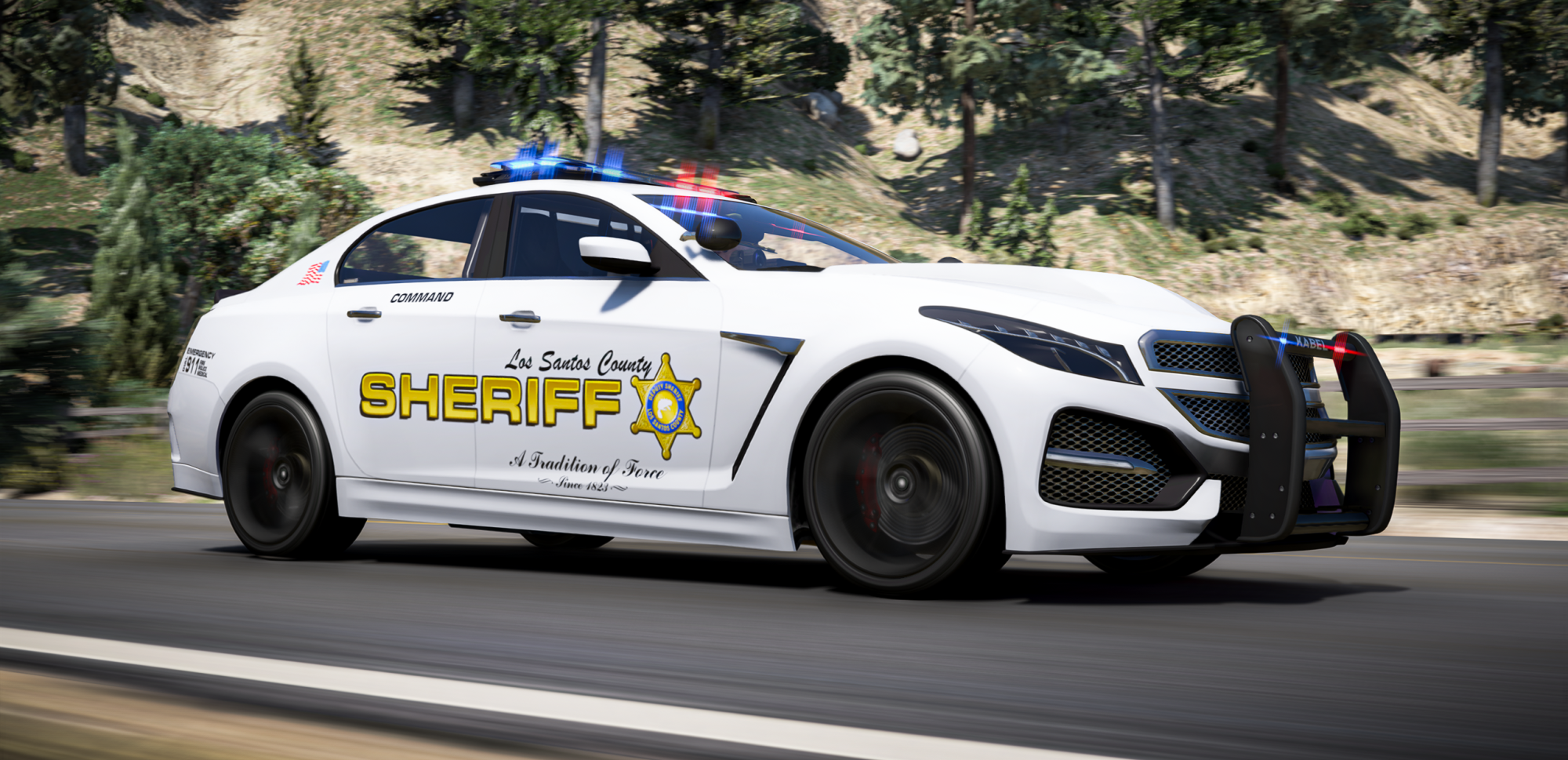 Albany Presidente VSTR Special Service Vehicle (2020)