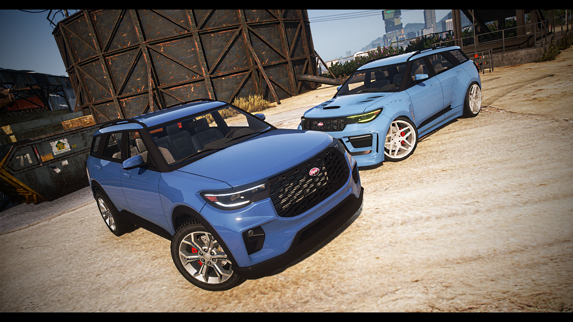 Vapid Scout XL Pack