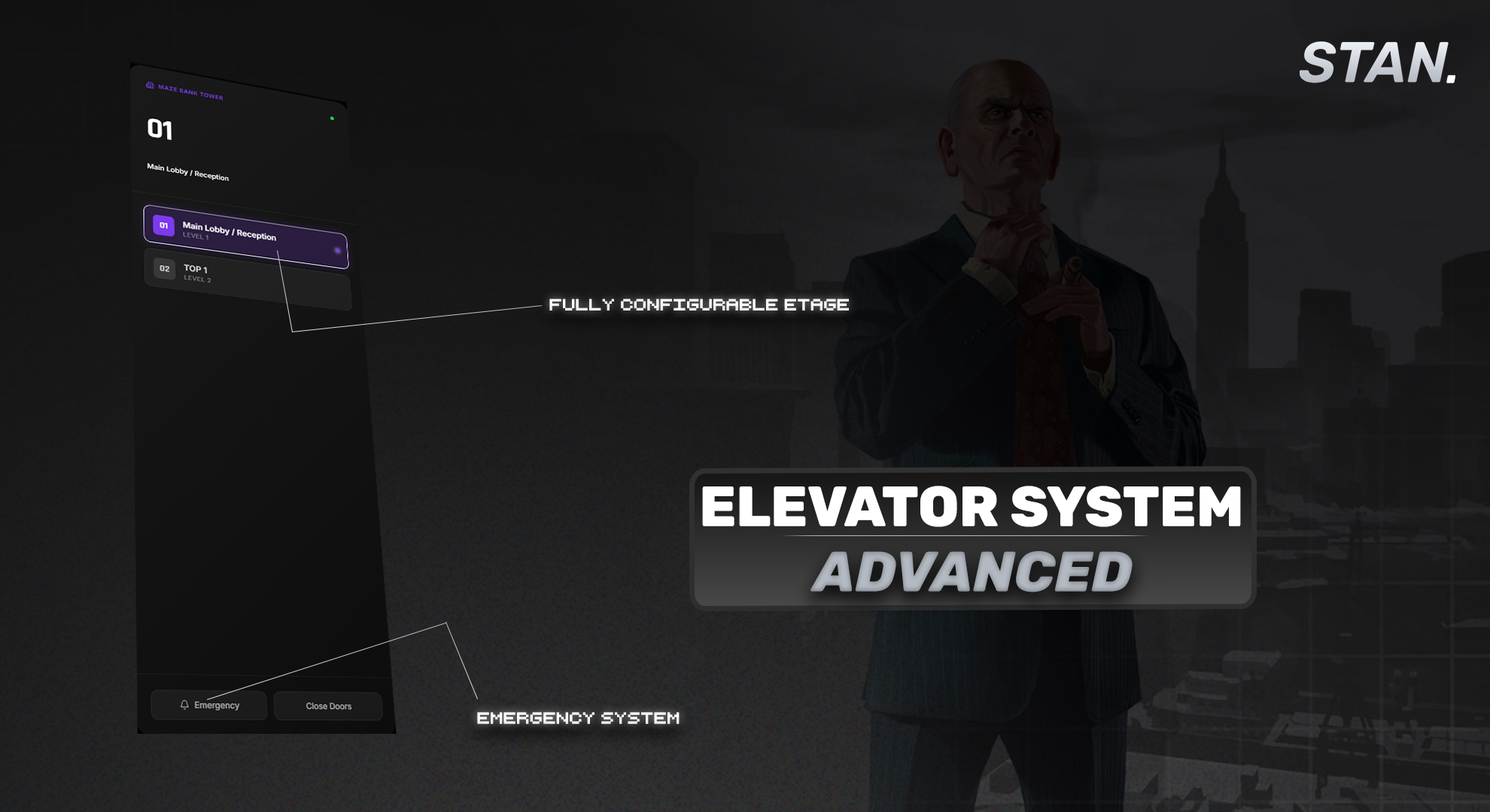 Advanced Elevator Script