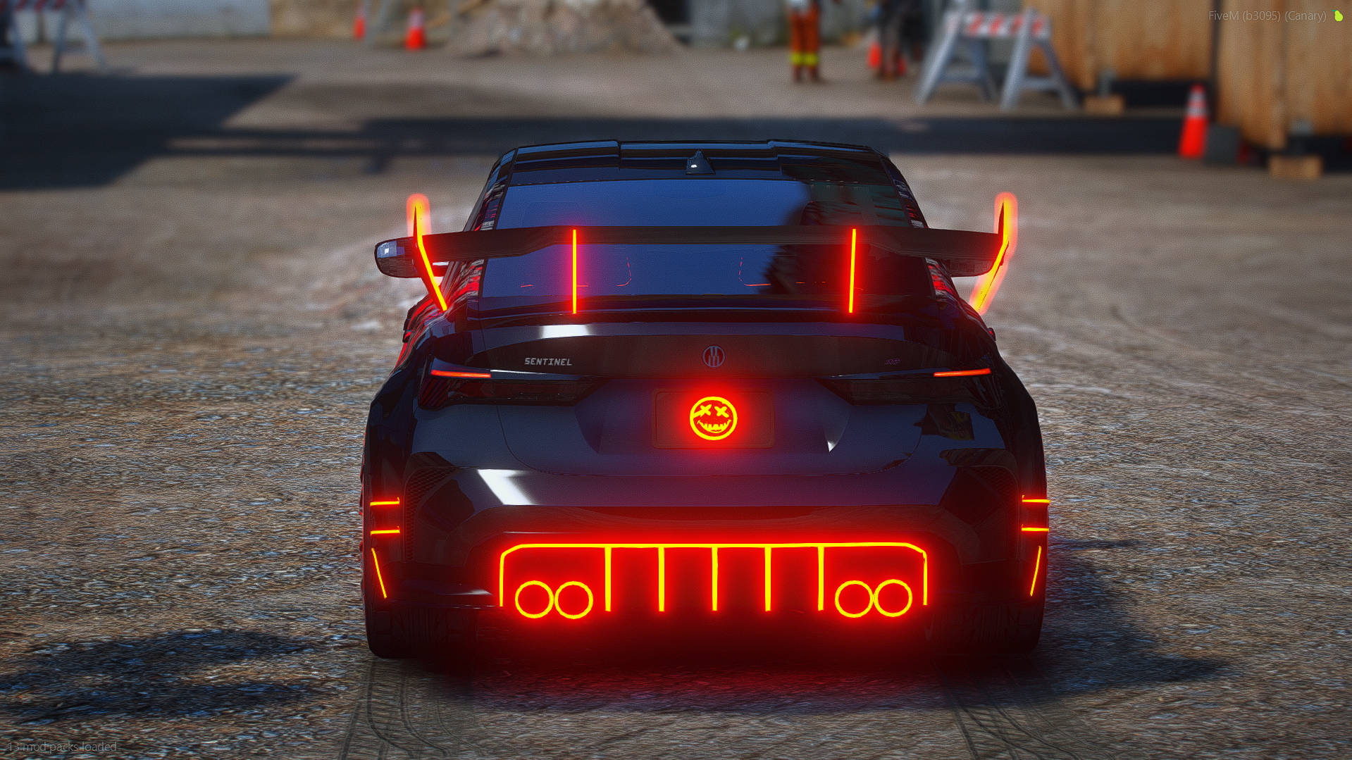 Custom Übermacht Sentinel GTS