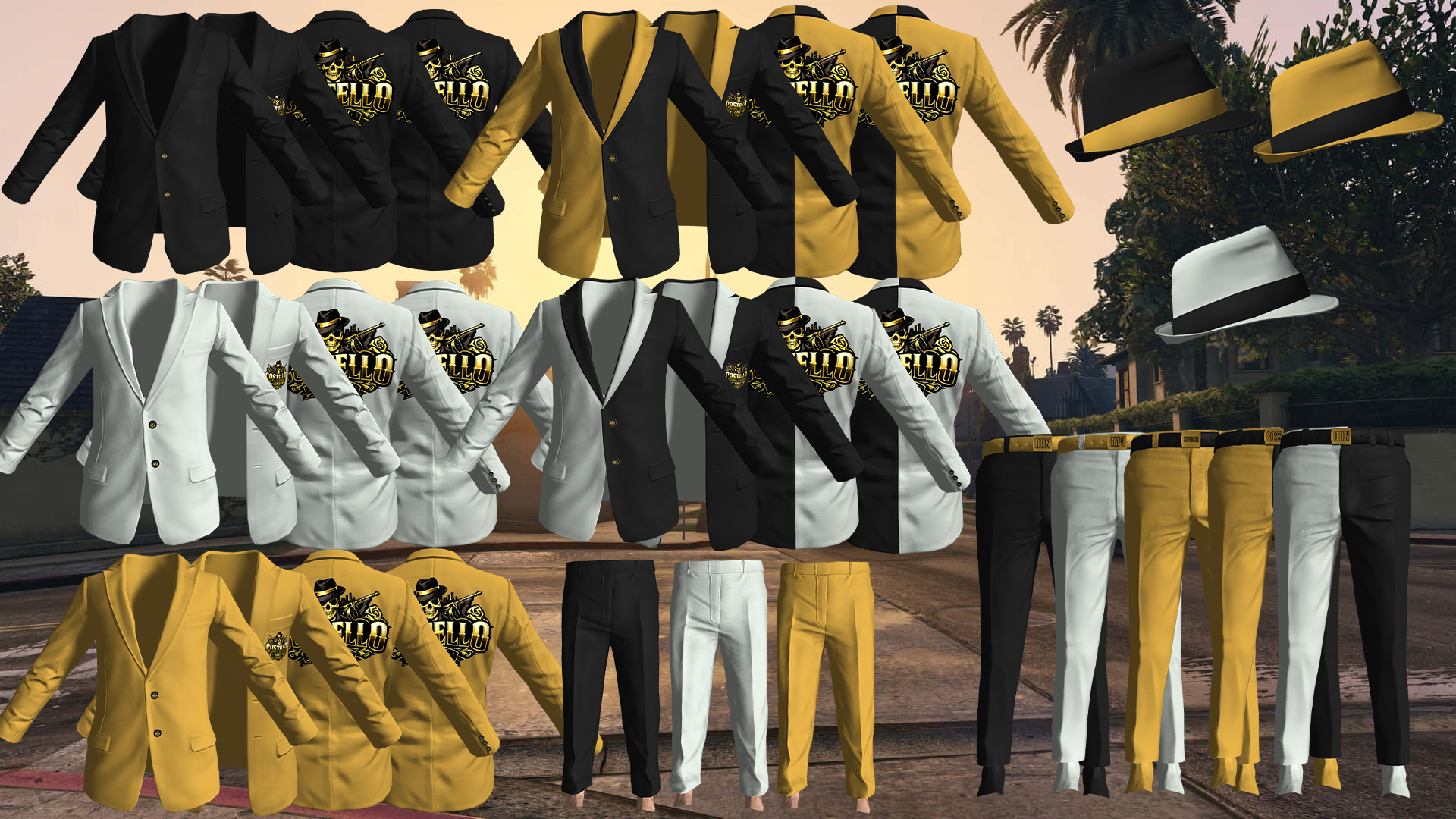 Costello Suits [M+F]