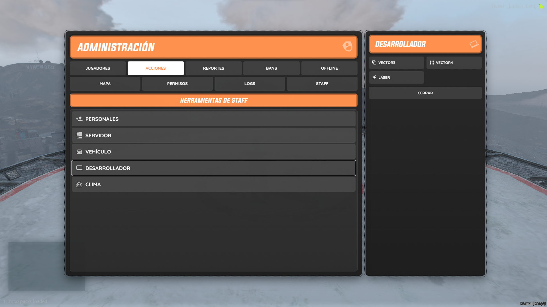 Horizon Admin