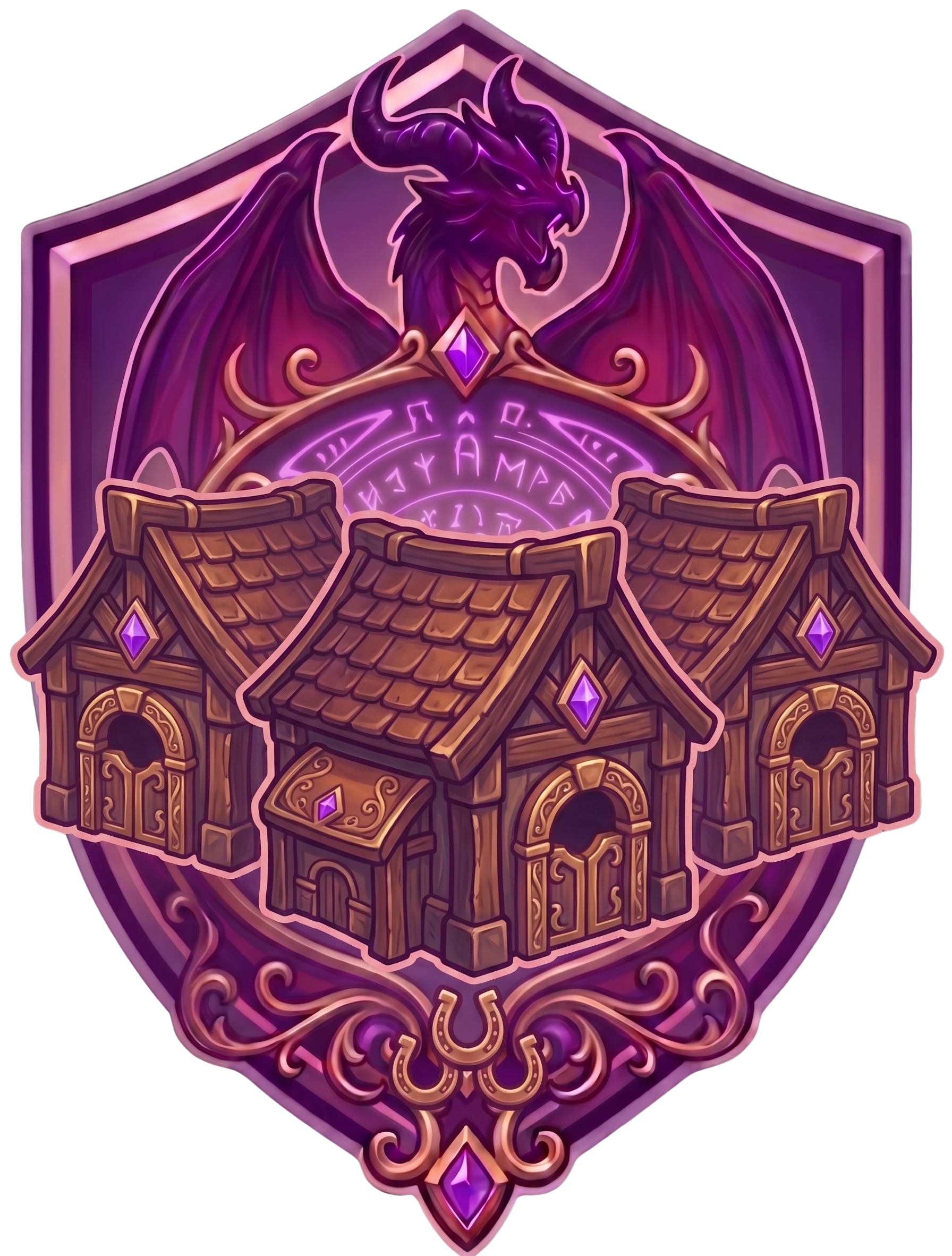 🛖+7 Mount Stable Slots