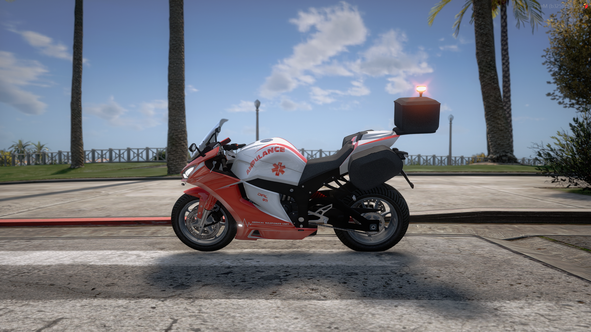 Nagasaki Shinobi Ambulance Version