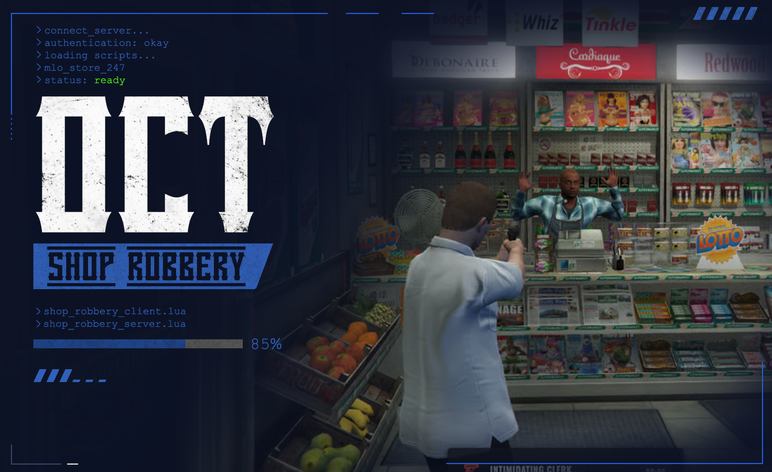 [ESX] Advanced Shop Robbery