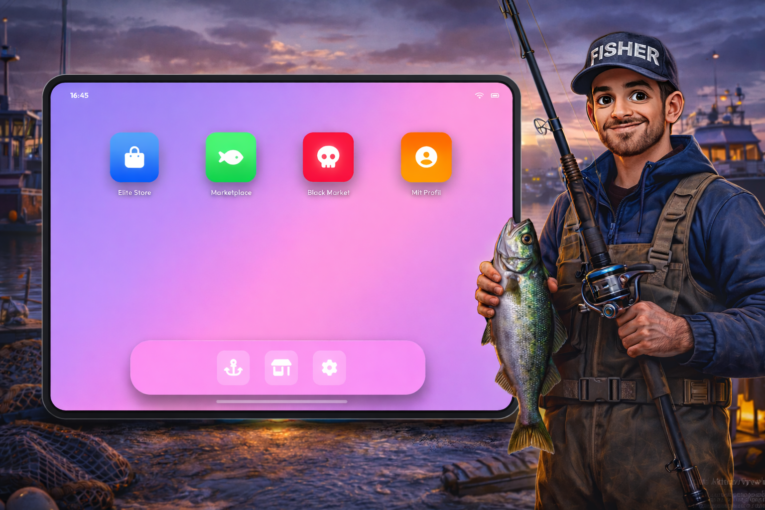 EliteCore Fishing