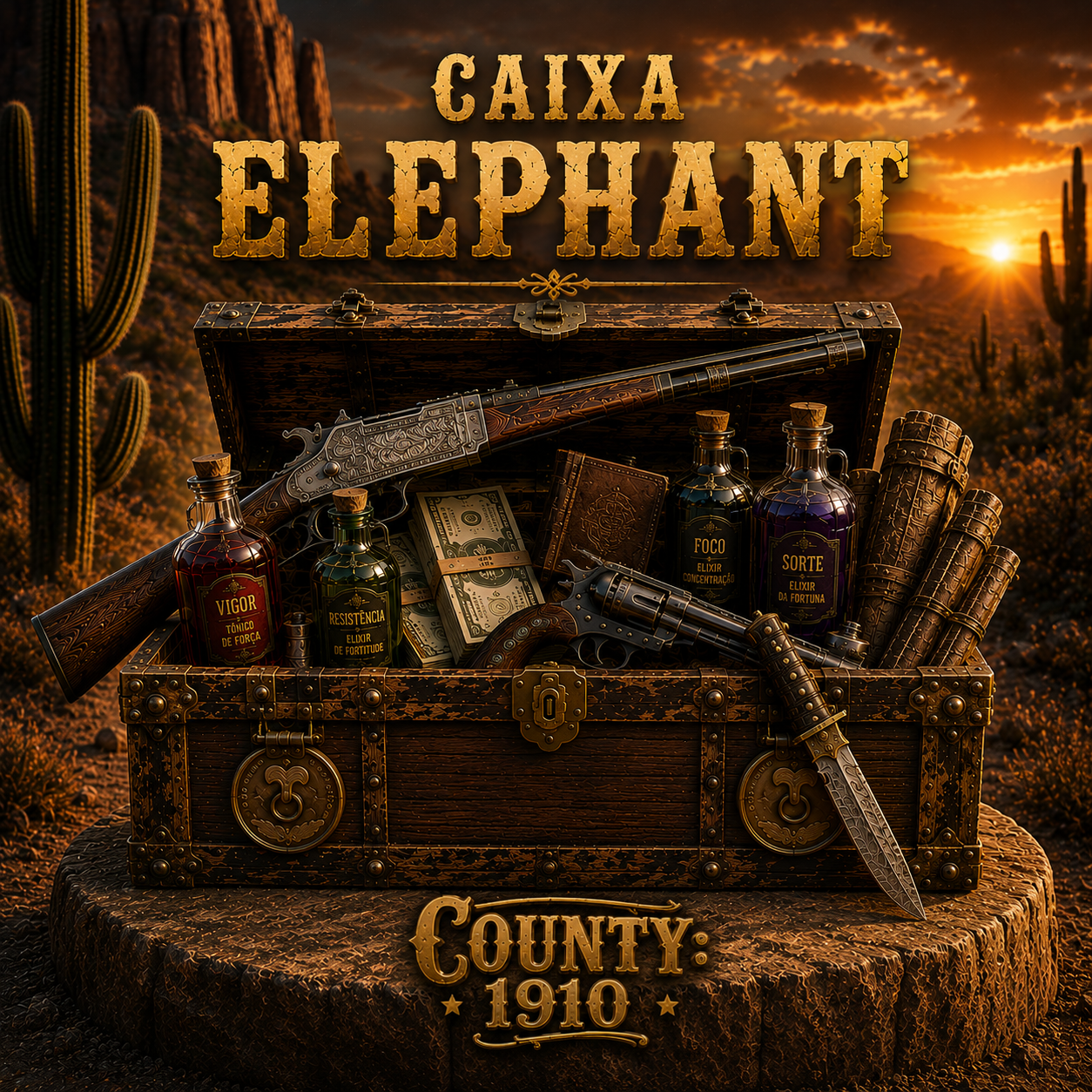 Caixa Elephant Rifle