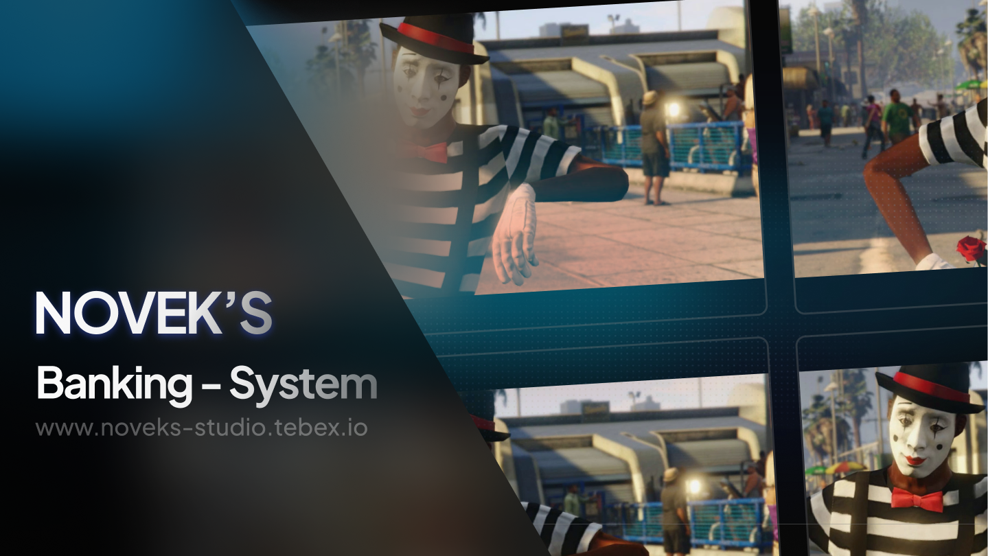 [ESCROW] Banking System - ESX