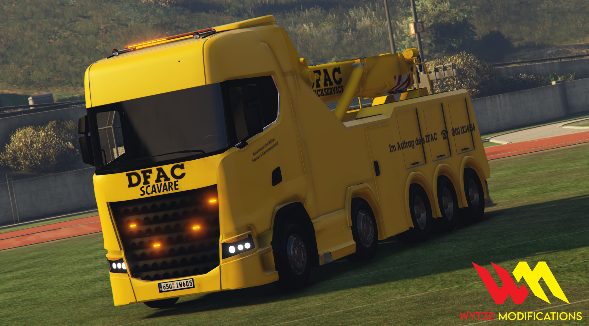 Scavare Heavy Rotator [SmartVehicle]