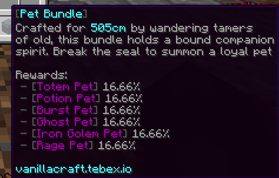 Pet Bundle