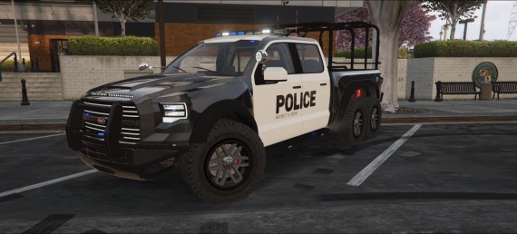 Vapid Caracara 6x6 [LSPD]