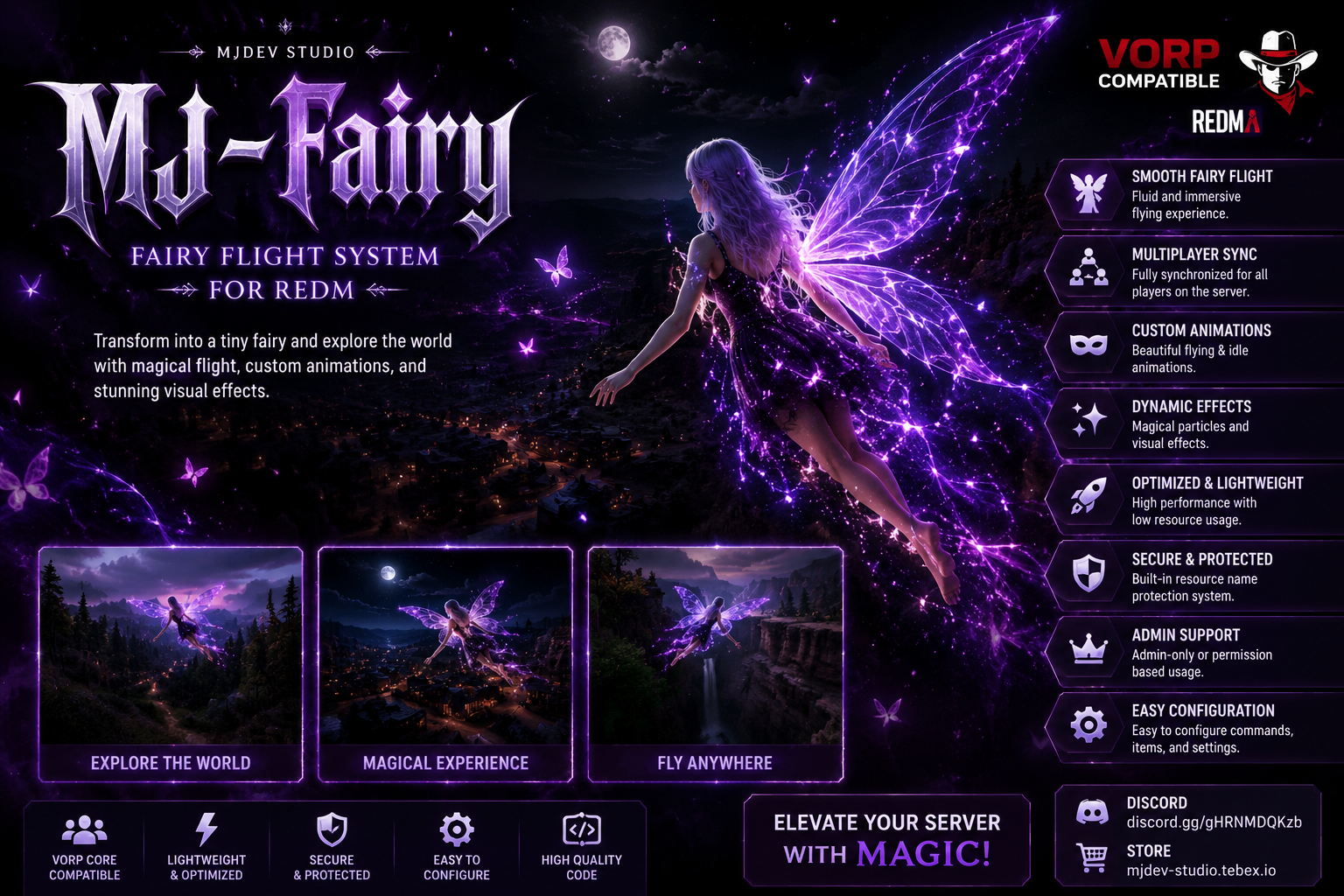 MJ-Fairy Magic